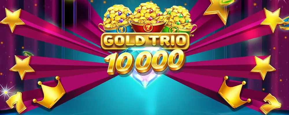 গোল্ড ট্রিও 10000